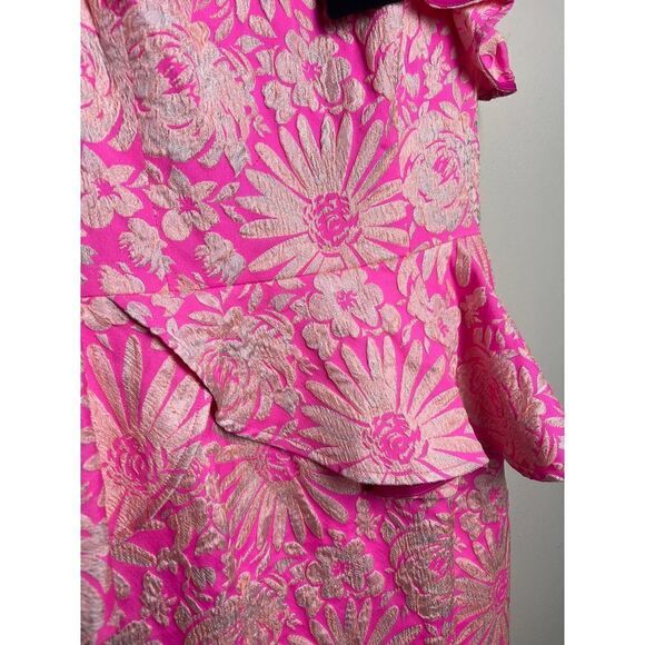 Black Halo Eve Jax Cocktail Sheath Dress NWT Sz. 6 - Picture 5 of 9